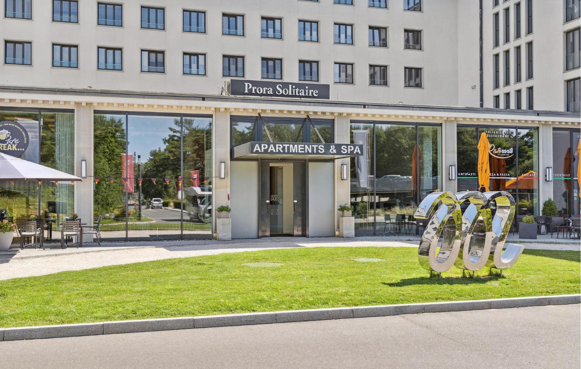 Angel Appartement Binz Buitenkant foto